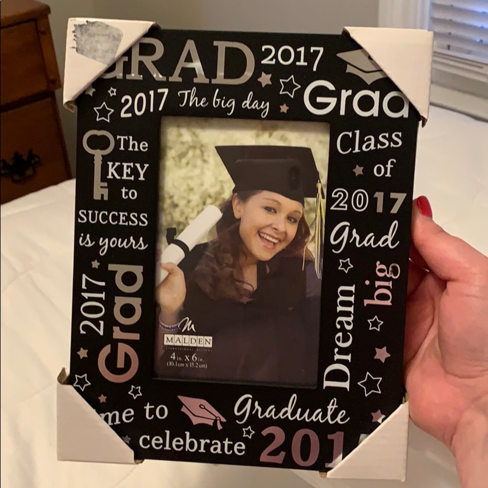Kohl’s Grad Picture Frame 2017 4 x 6